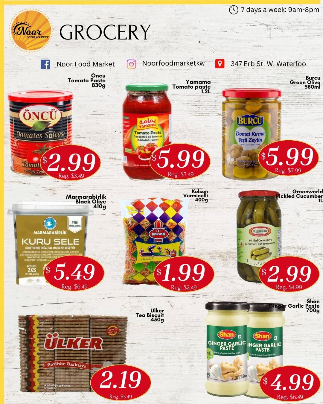 Noor Food Market Flyer June 12 to 18