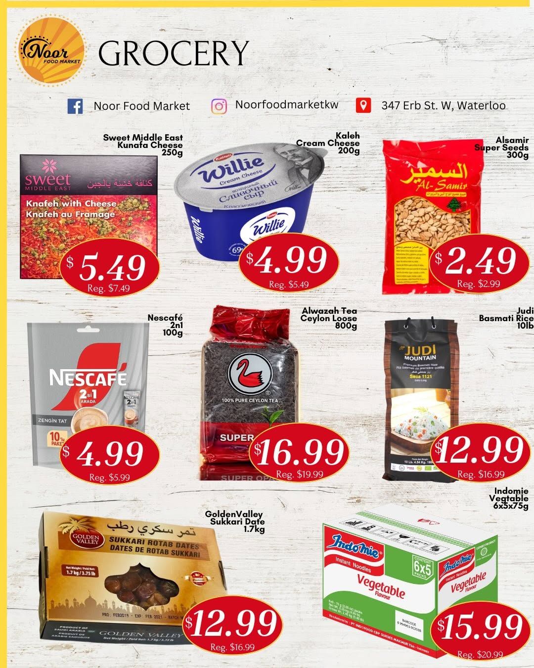 Noor Food Market Flyer June 12 to 18