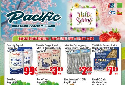 Pacific Fresh Food Market (North York) Flyer June 12 to 18