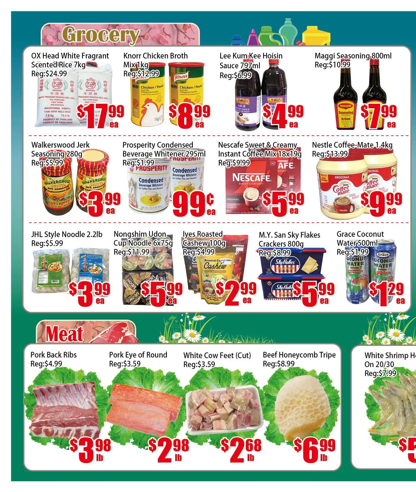 Pacific Fresh Food Market (North York) Flyer June 12 to 18