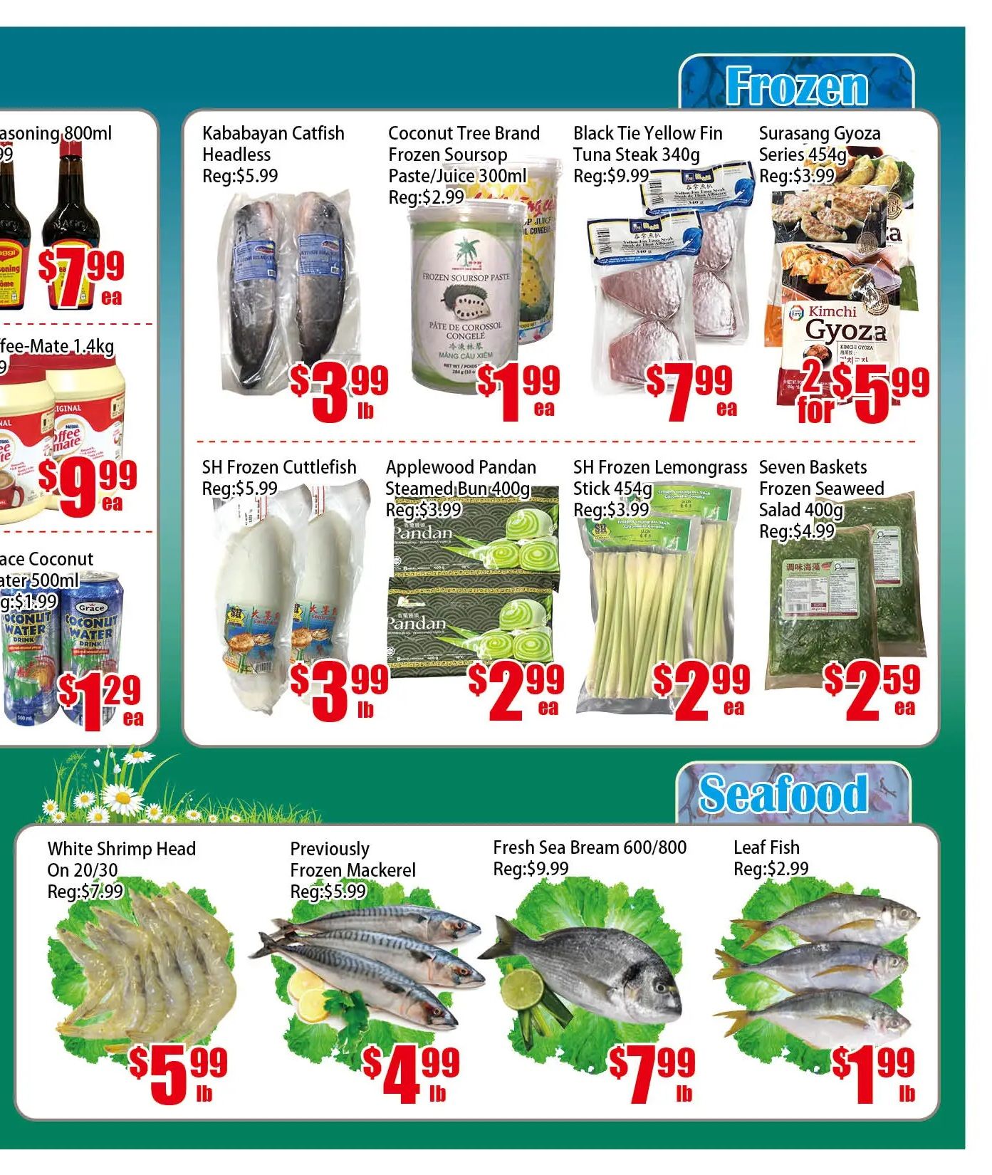 Pacific Fresh Food Market (North York) Flyer June 12 to 18