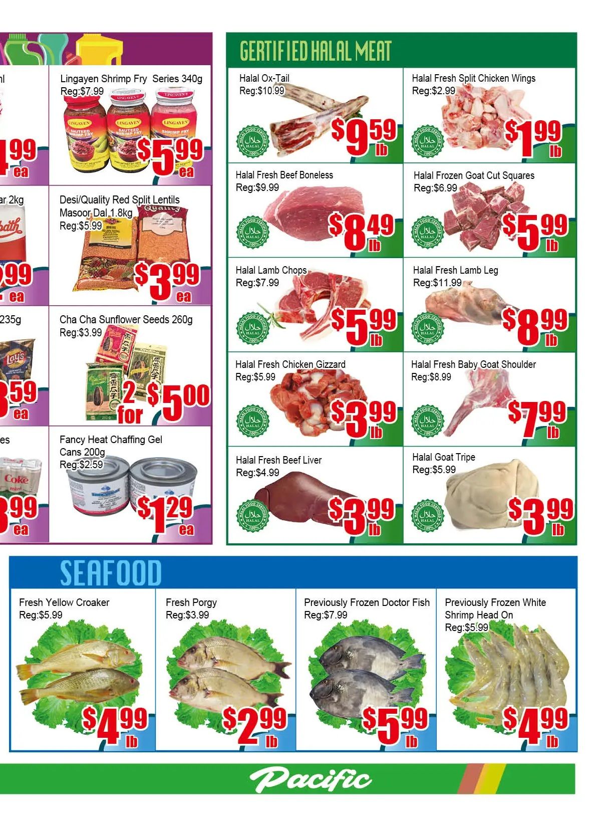 Pacific Fresh Food Market (Pickering) Flyer June 12 to 18