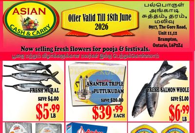 Asian Cash & Carry Flyer June 12 to 18