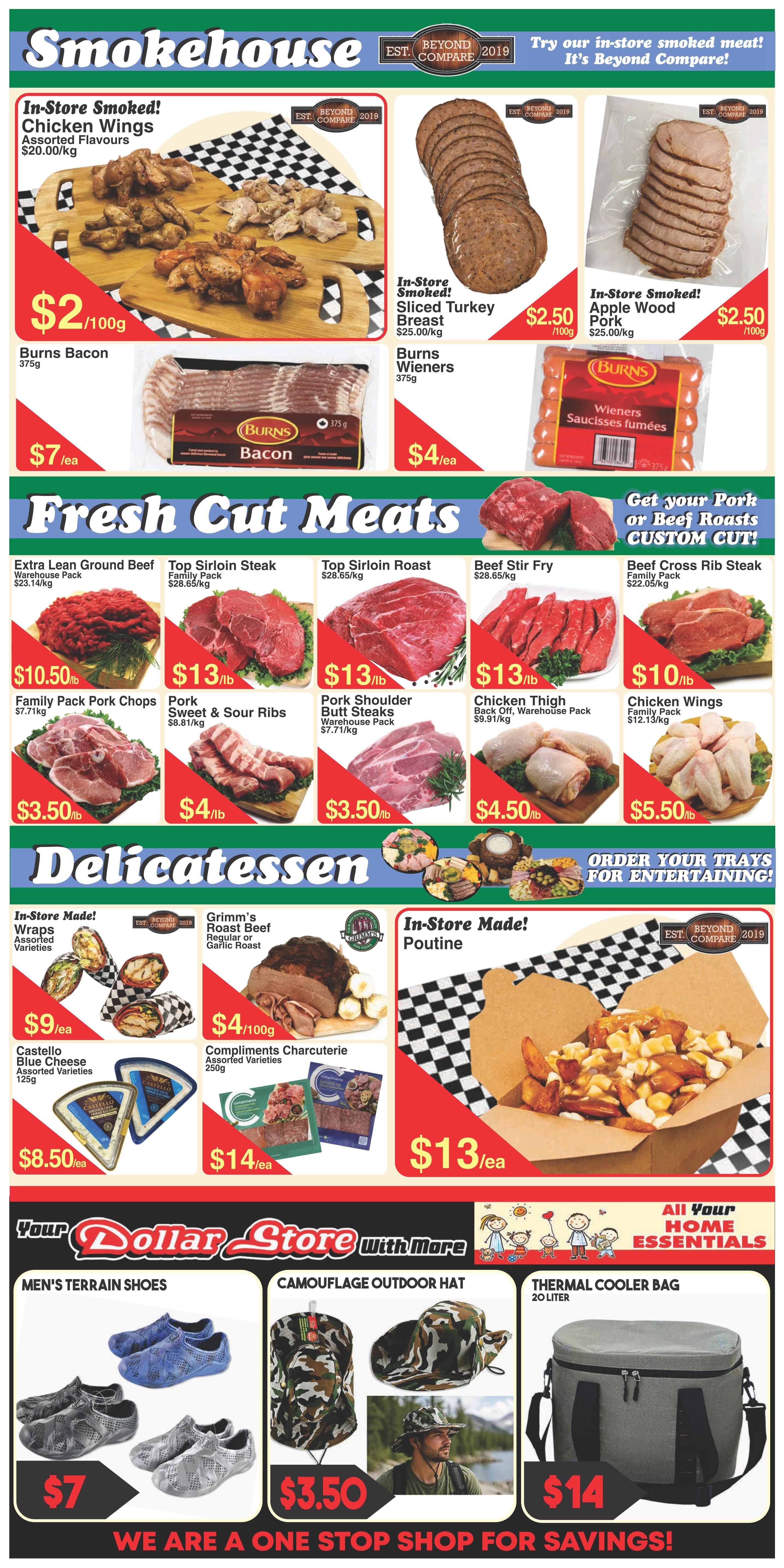 Fresh Market Foods Flyer June 12 to 18