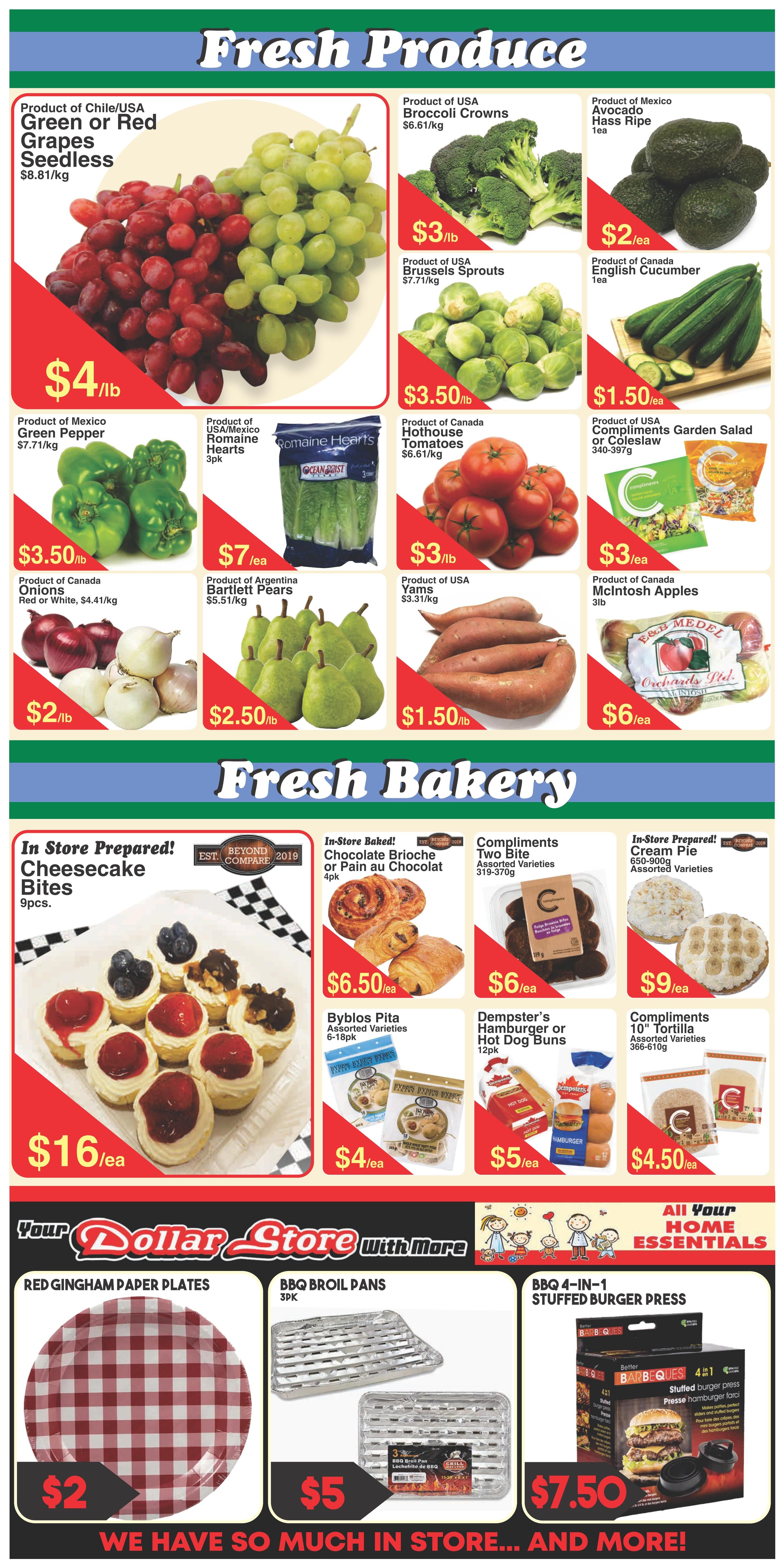 Fresh Market Foods Flyer June 12 to 18