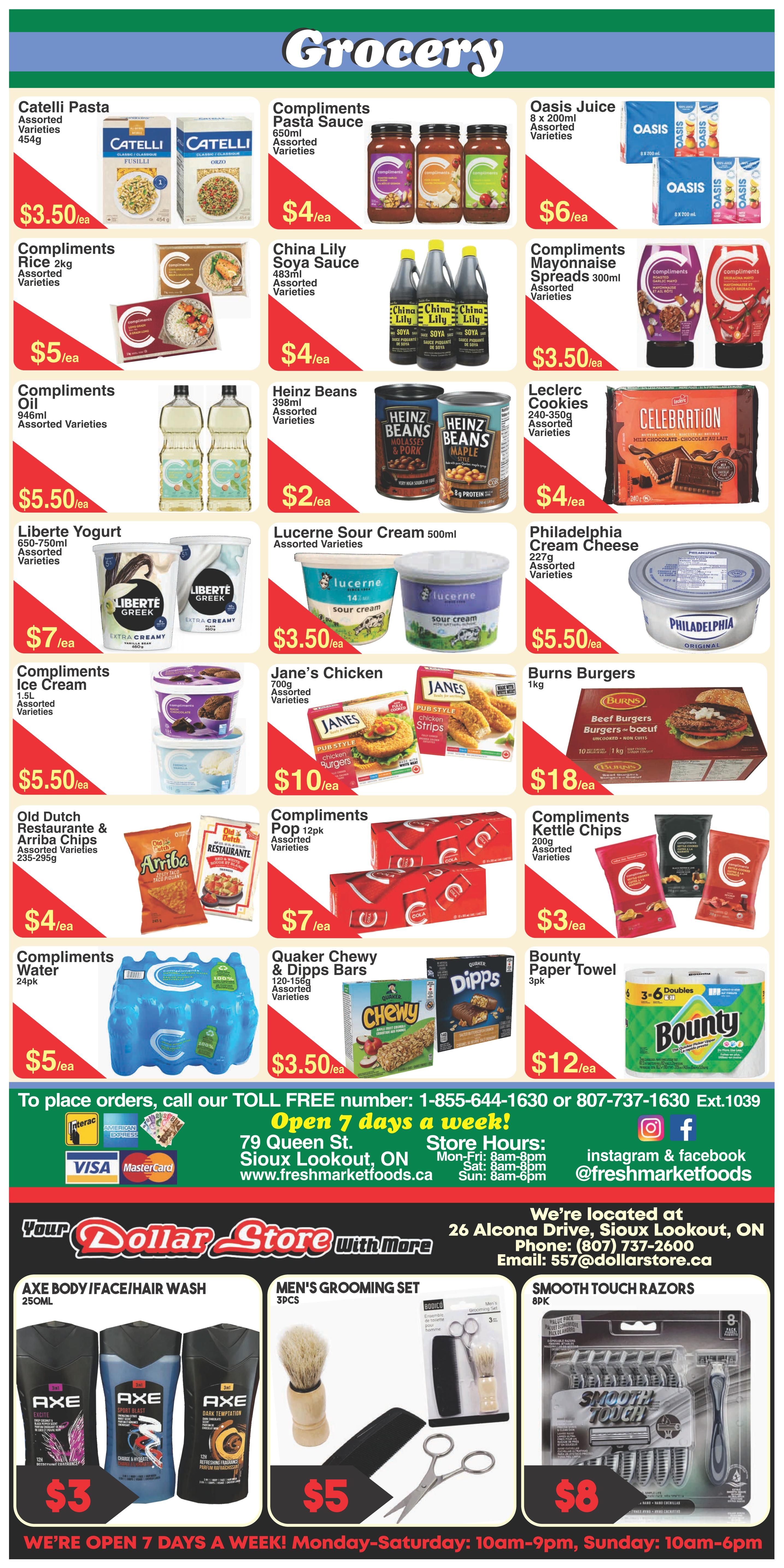 Fresh Market Foods Flyer June 12 to 18