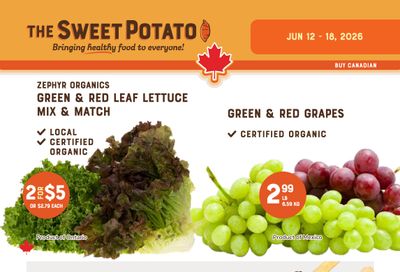 The Sweet Potato Flyer June 12 to 18