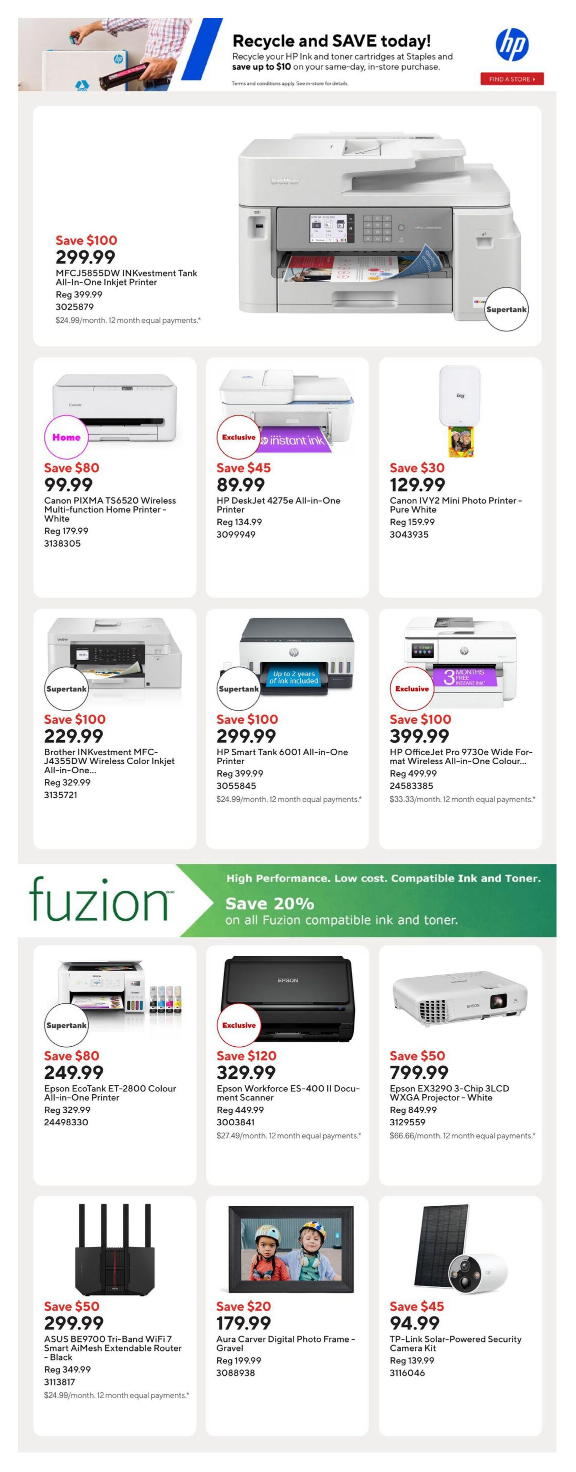 Staples Flyer June 12 to 18