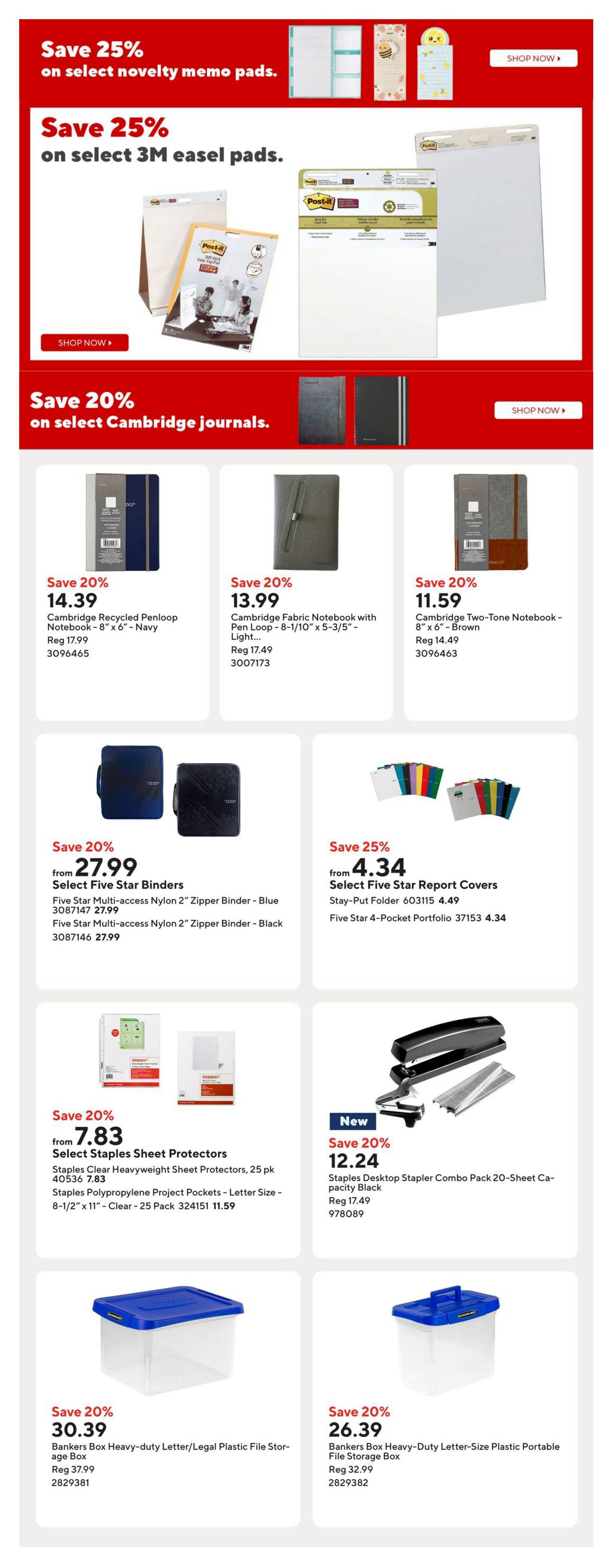 Staples Flyer June 12 to 18