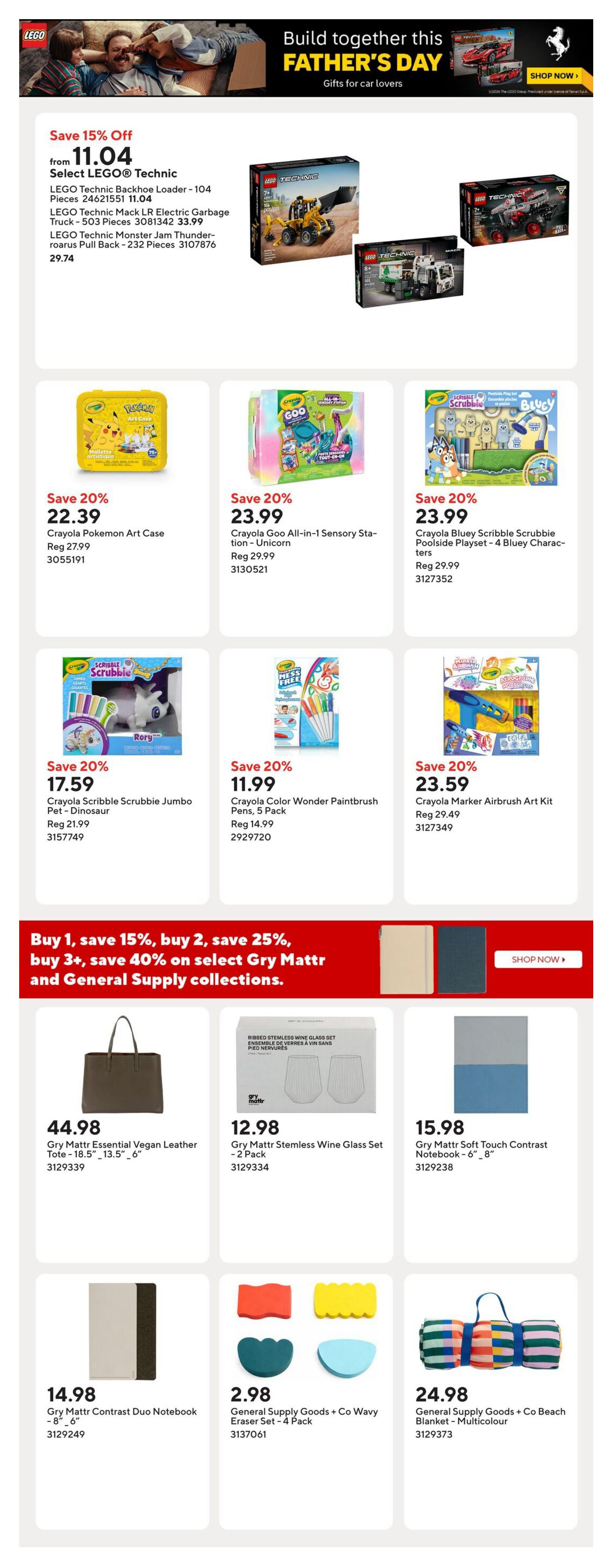 Staples Flyer June 12 to 18