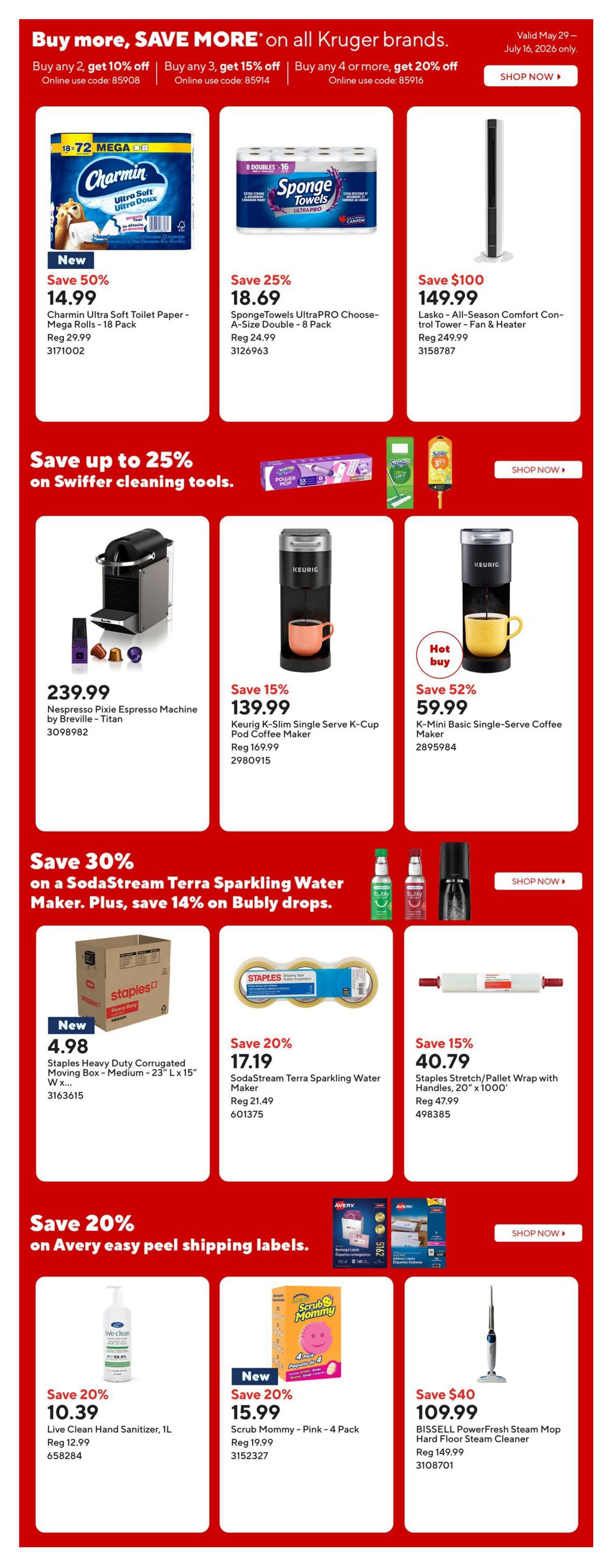 Staples Flyer June 12 to 18