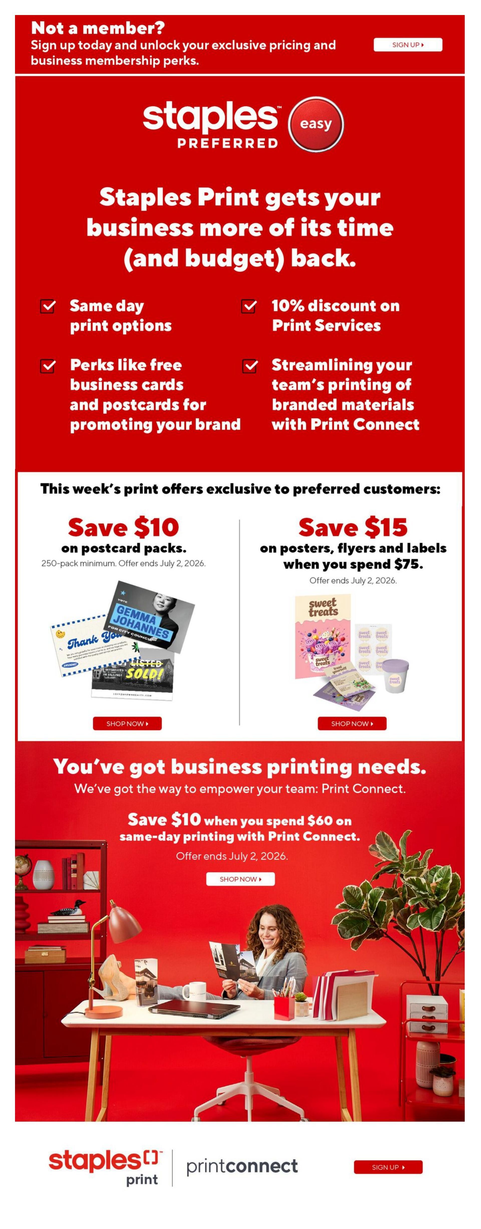 Staples Flyer June 12 to 18