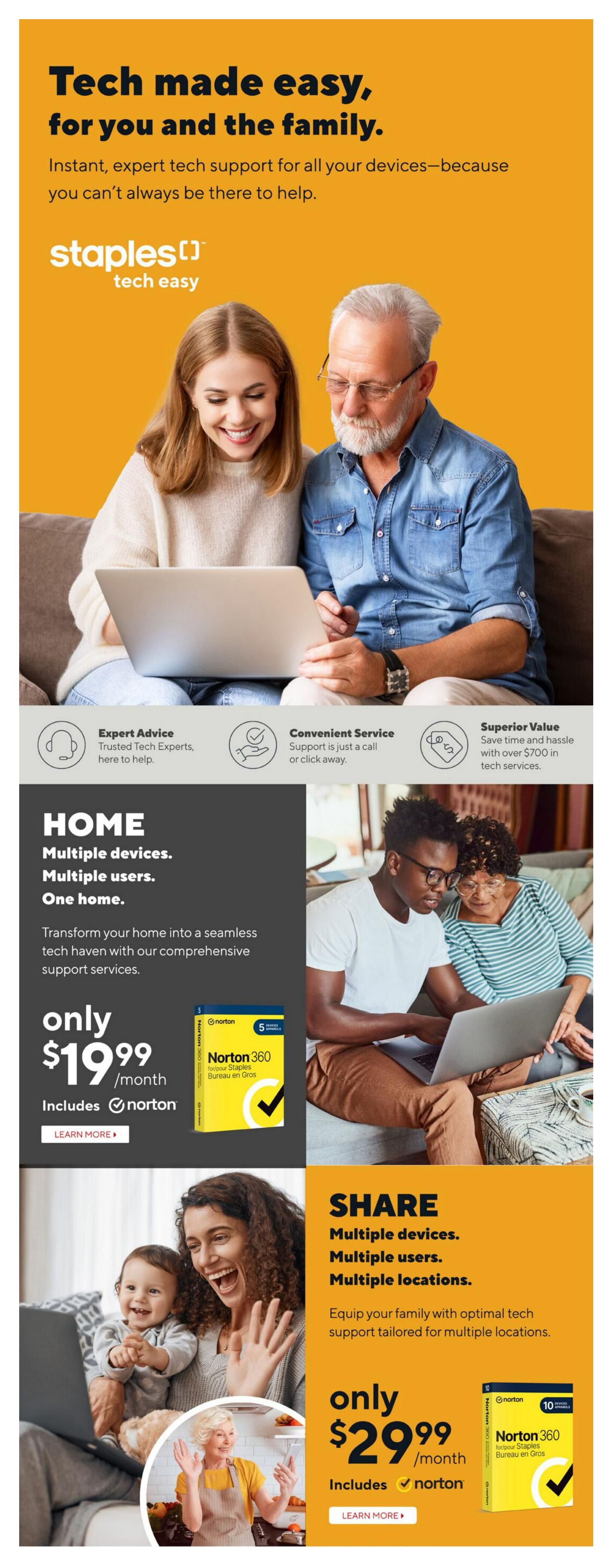 Staples Flyer June 12 to 18