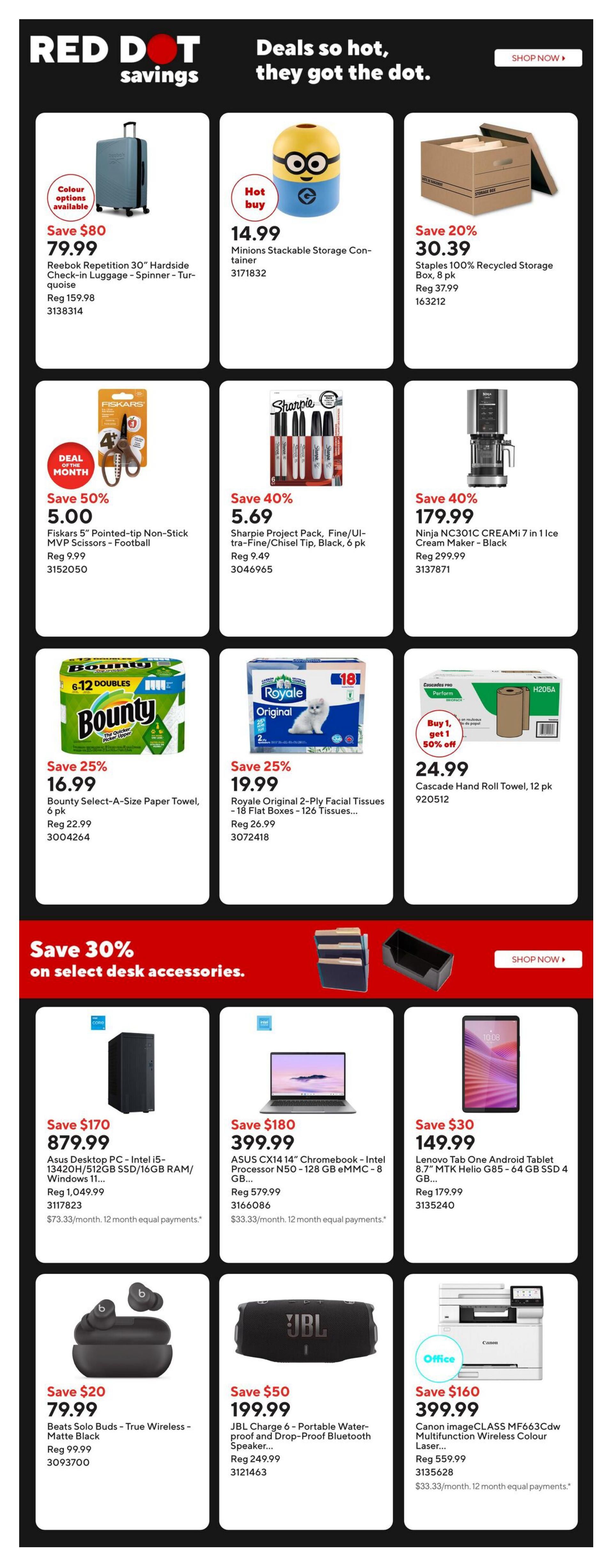 Staples Flyer June 12 to 18