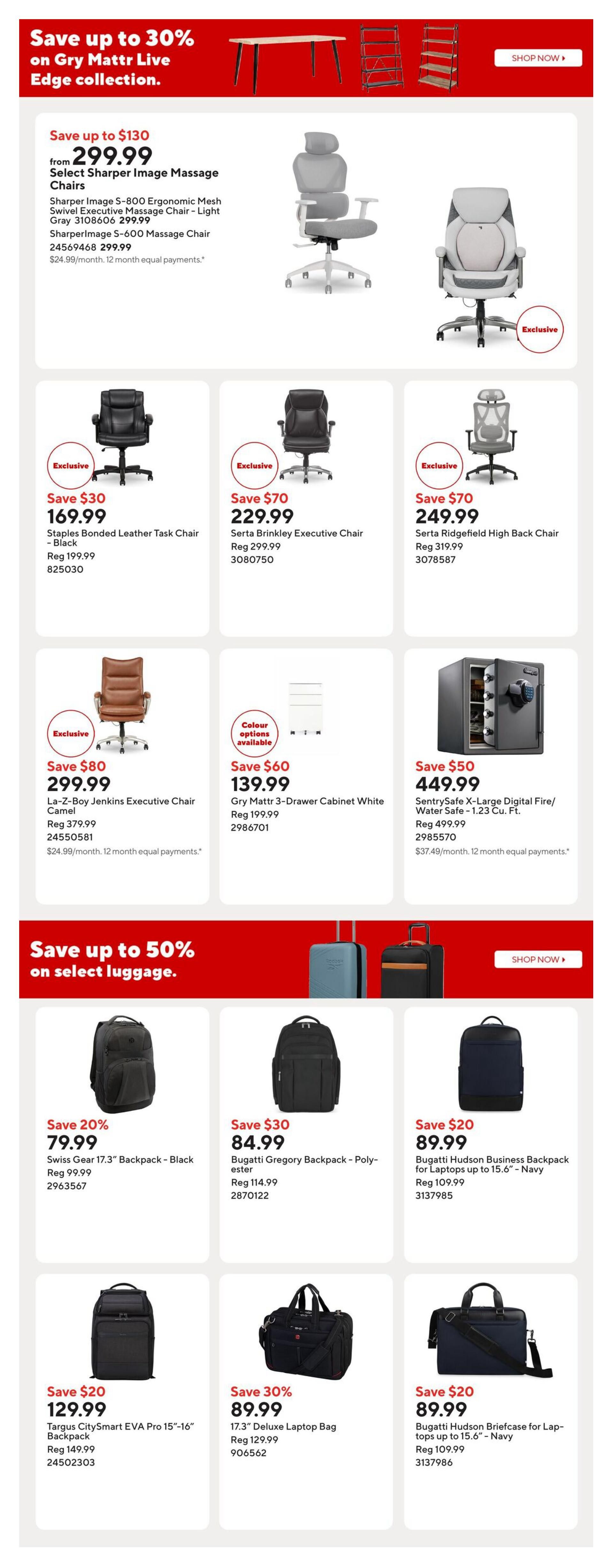Staples Flyer June 12 to 18