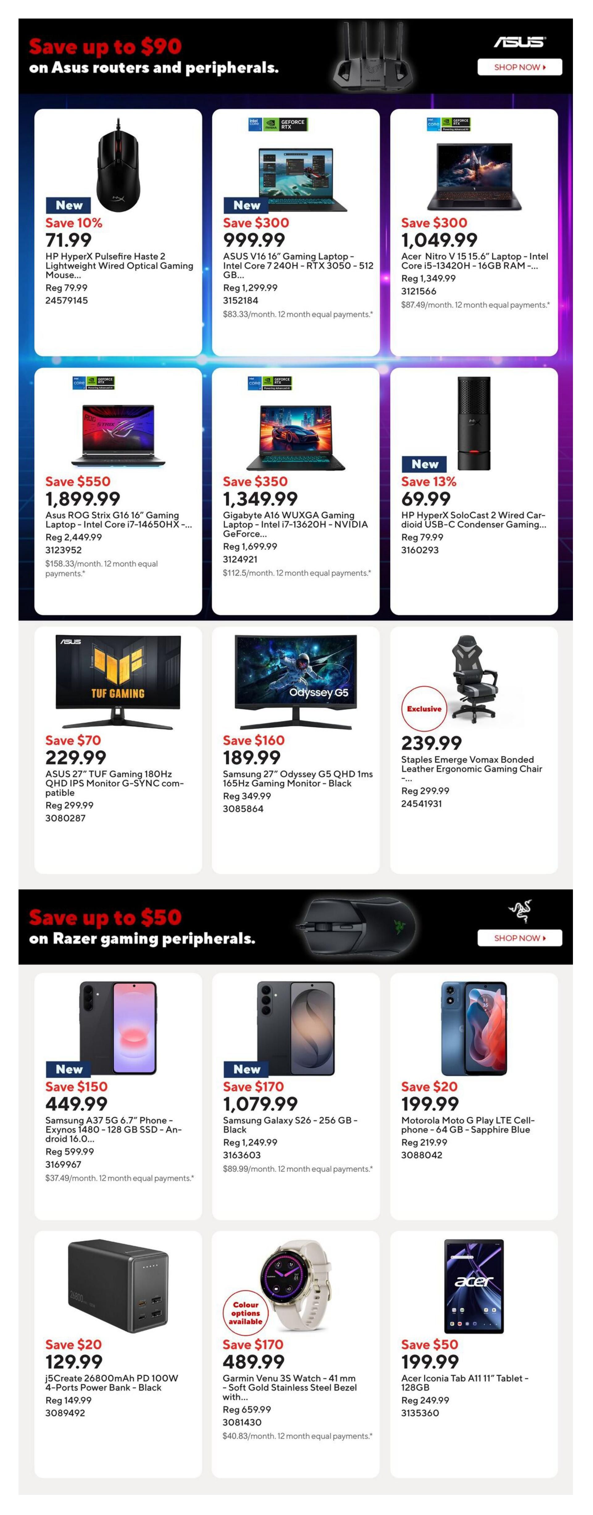 Staples Flyer June 12 to 18