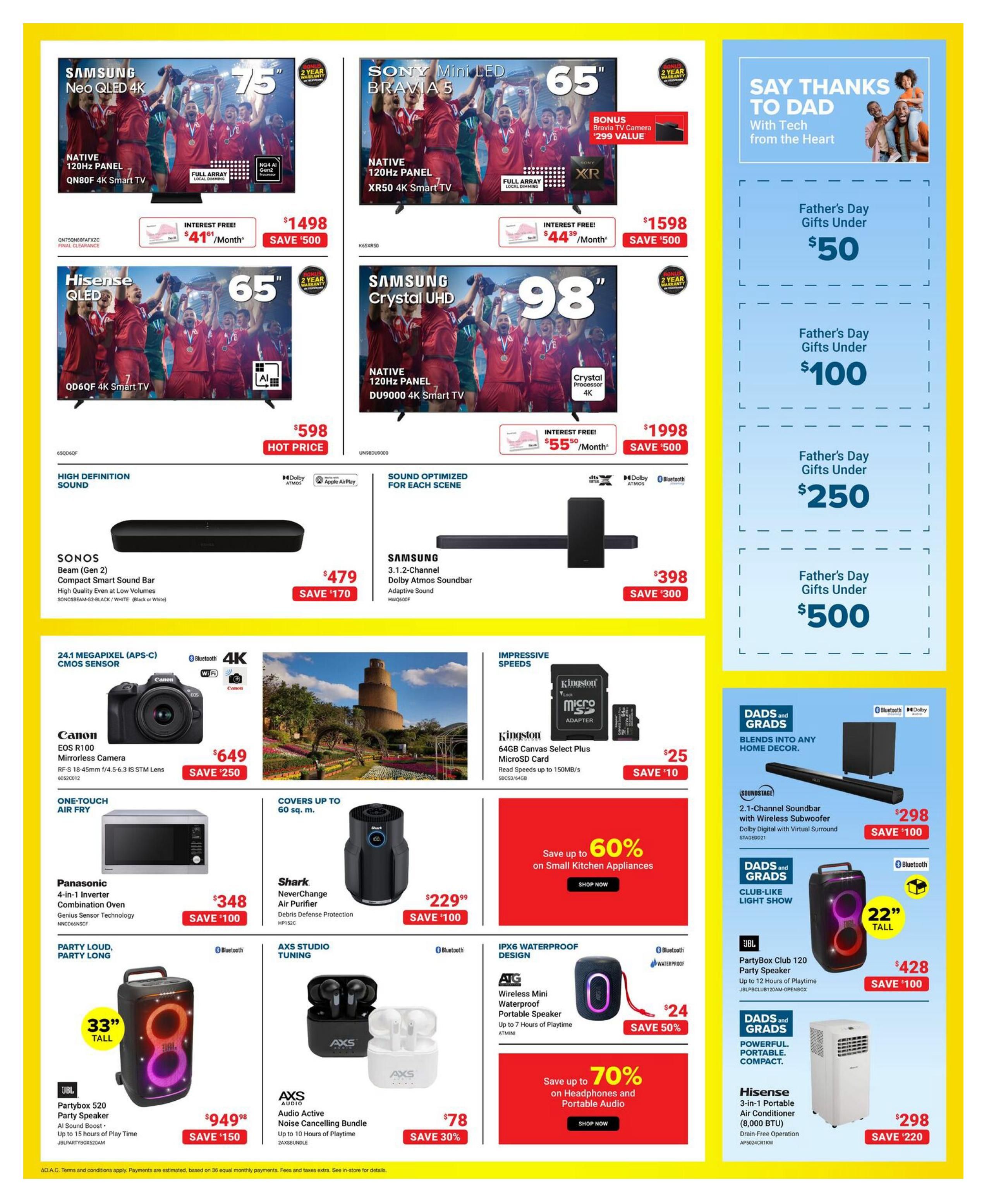 Visions Electronics Flyer June 12 to 18