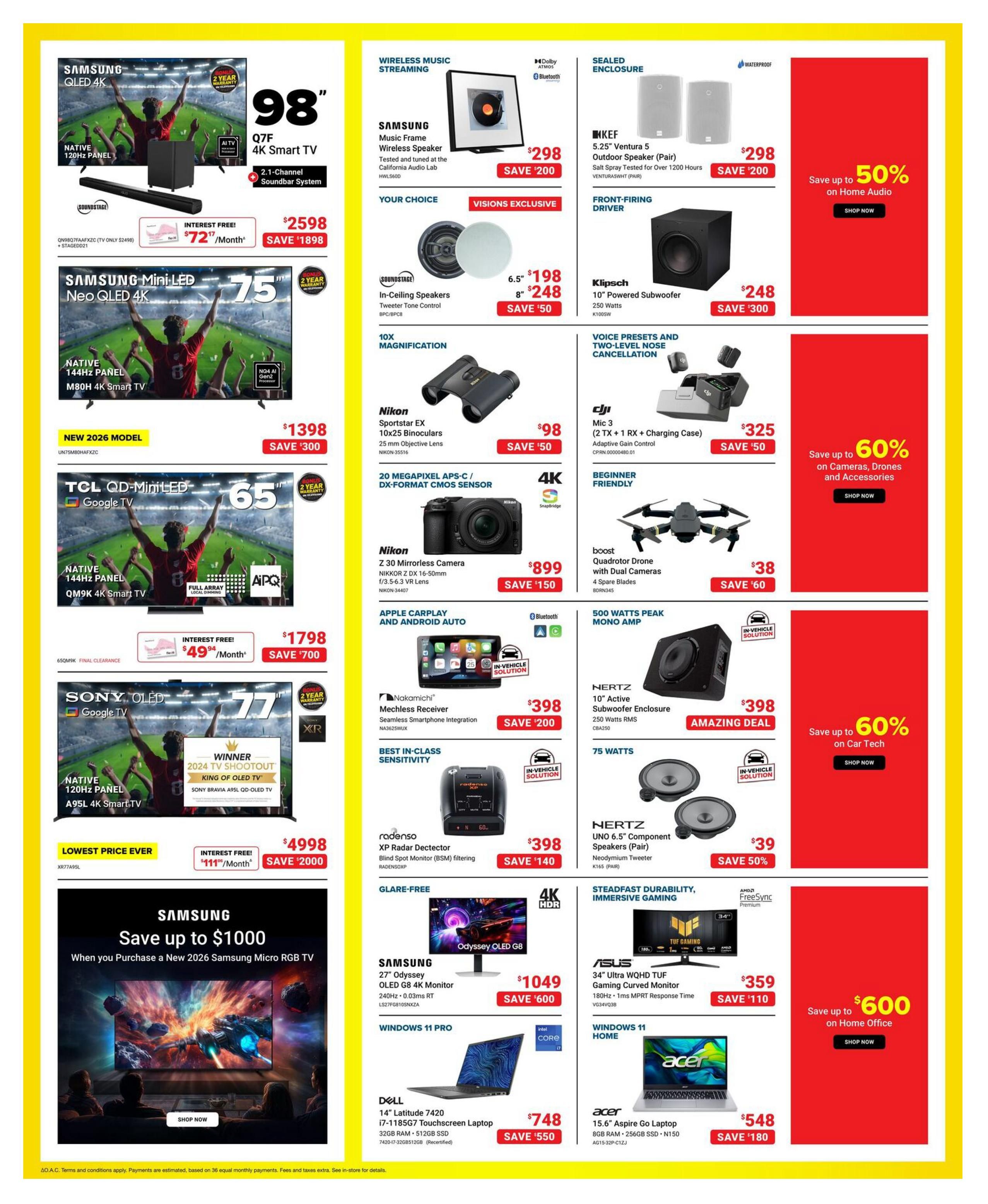 Visions Electronics Flyer June 12 to 18