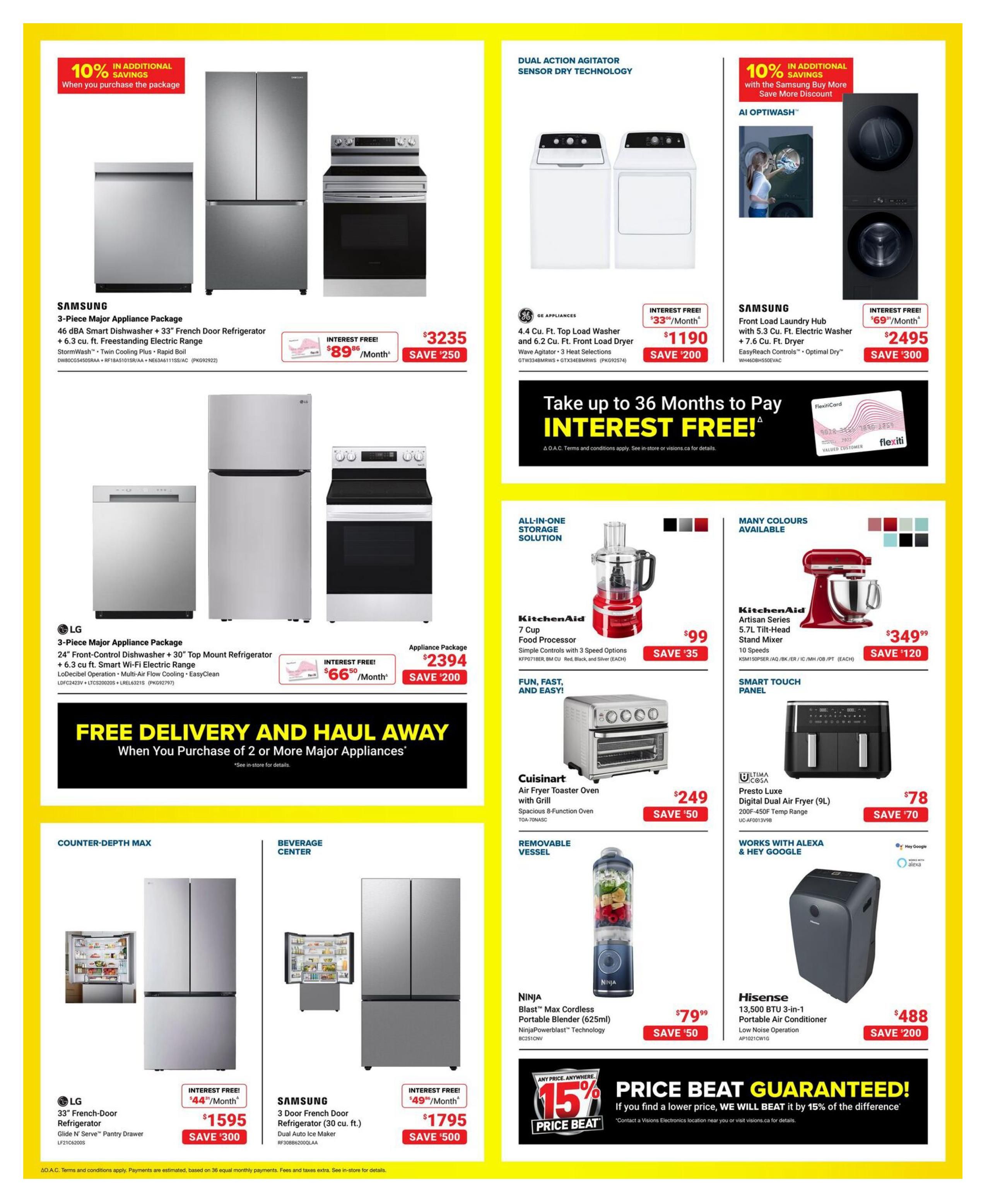 Visions Electronics Flyer June 12 to 18