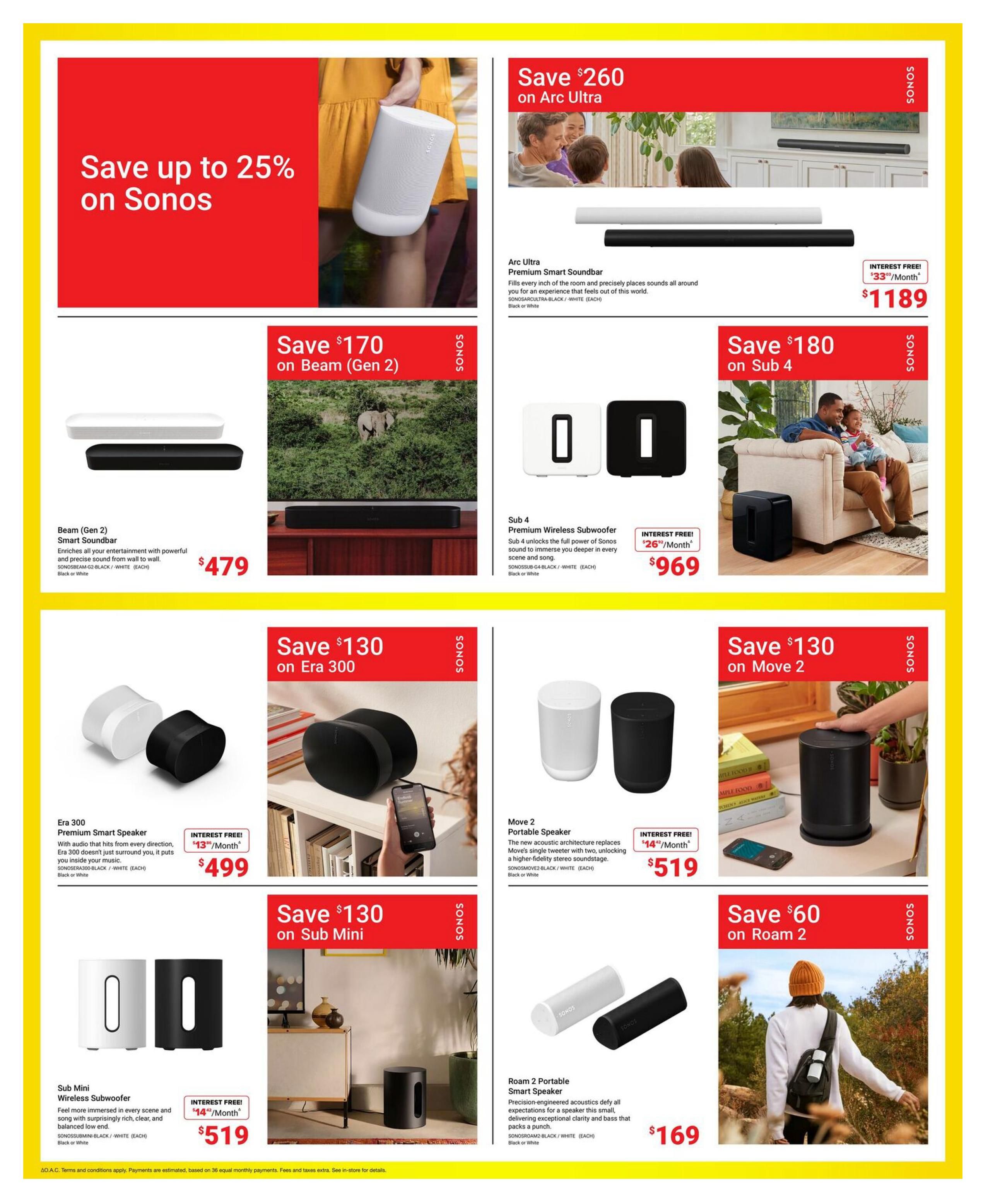 Visions Electronics Flyer June 12 to 18