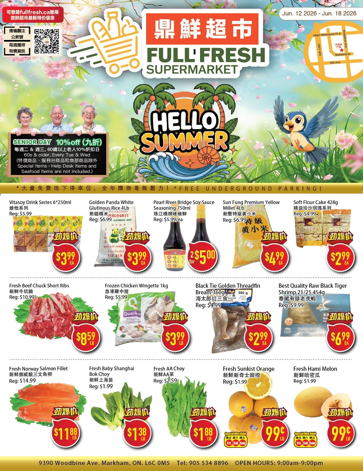Full Fresh Supermarket Flyer June 12 to 18