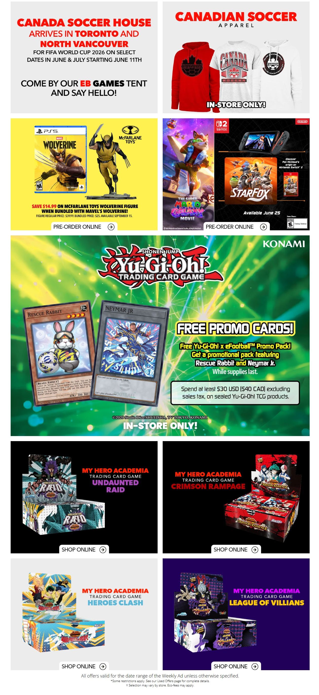 EB Games Flyer June 11 to 17