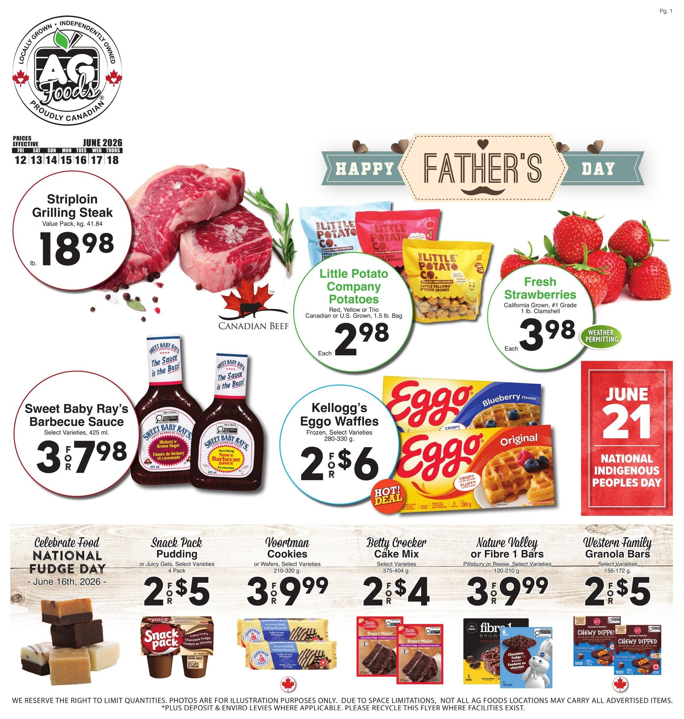AG Foods Flyer June 12 to 18