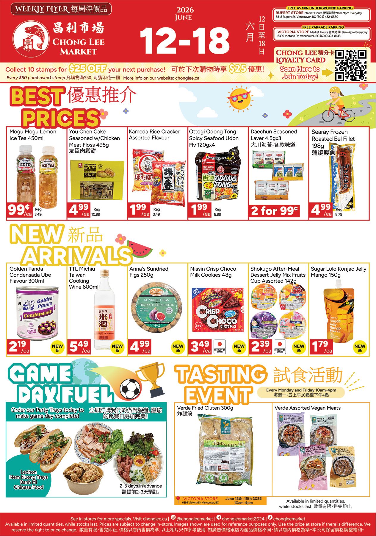 Chong Lee Market Flyer June 12 to 18