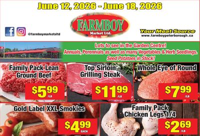 Farmboy Peterborough Flyer June 12 to 18