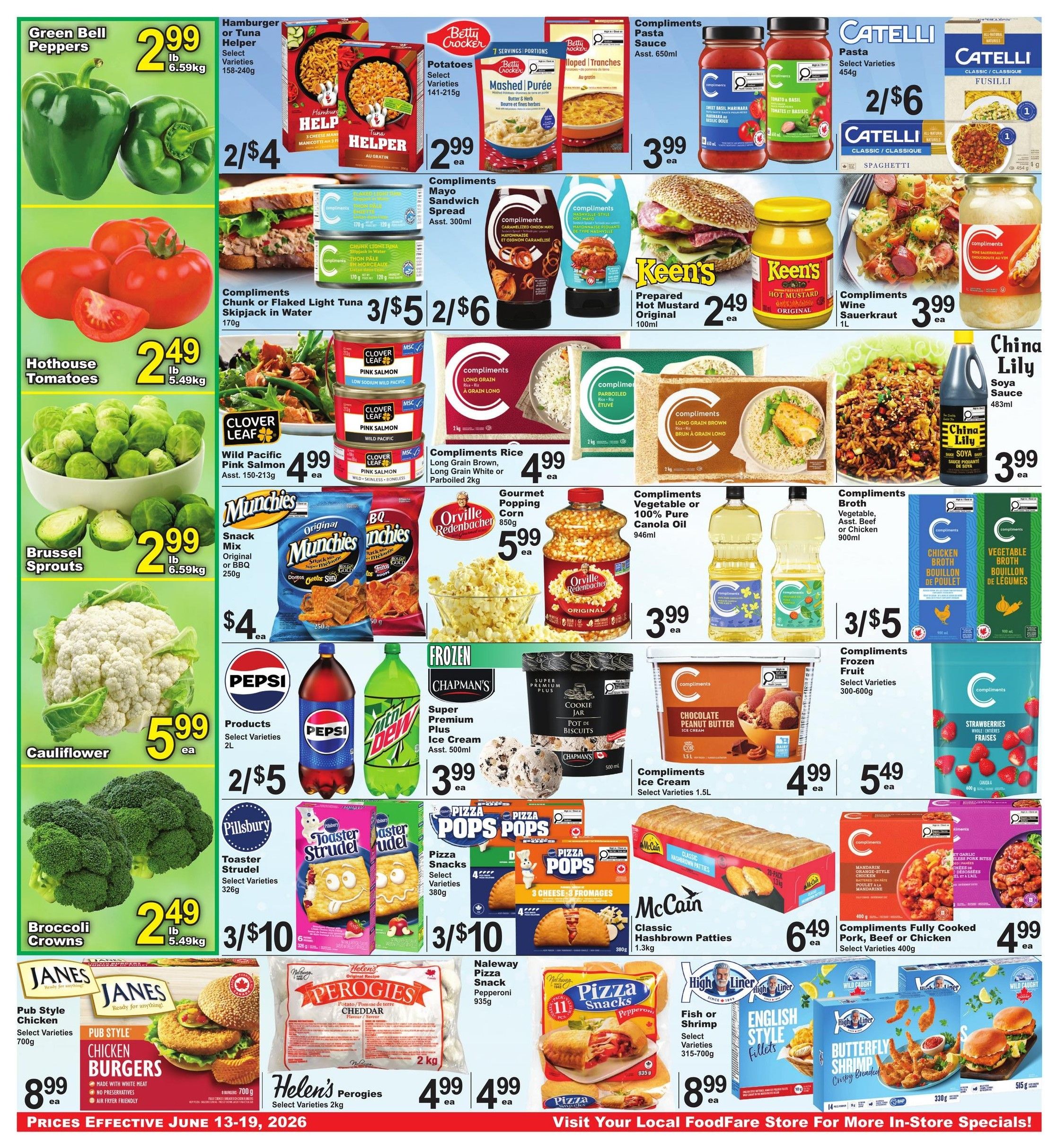 Food Fare Flyer June 13 to 19