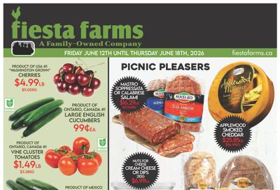 Fiesta Farms Flyer June 12 to 18