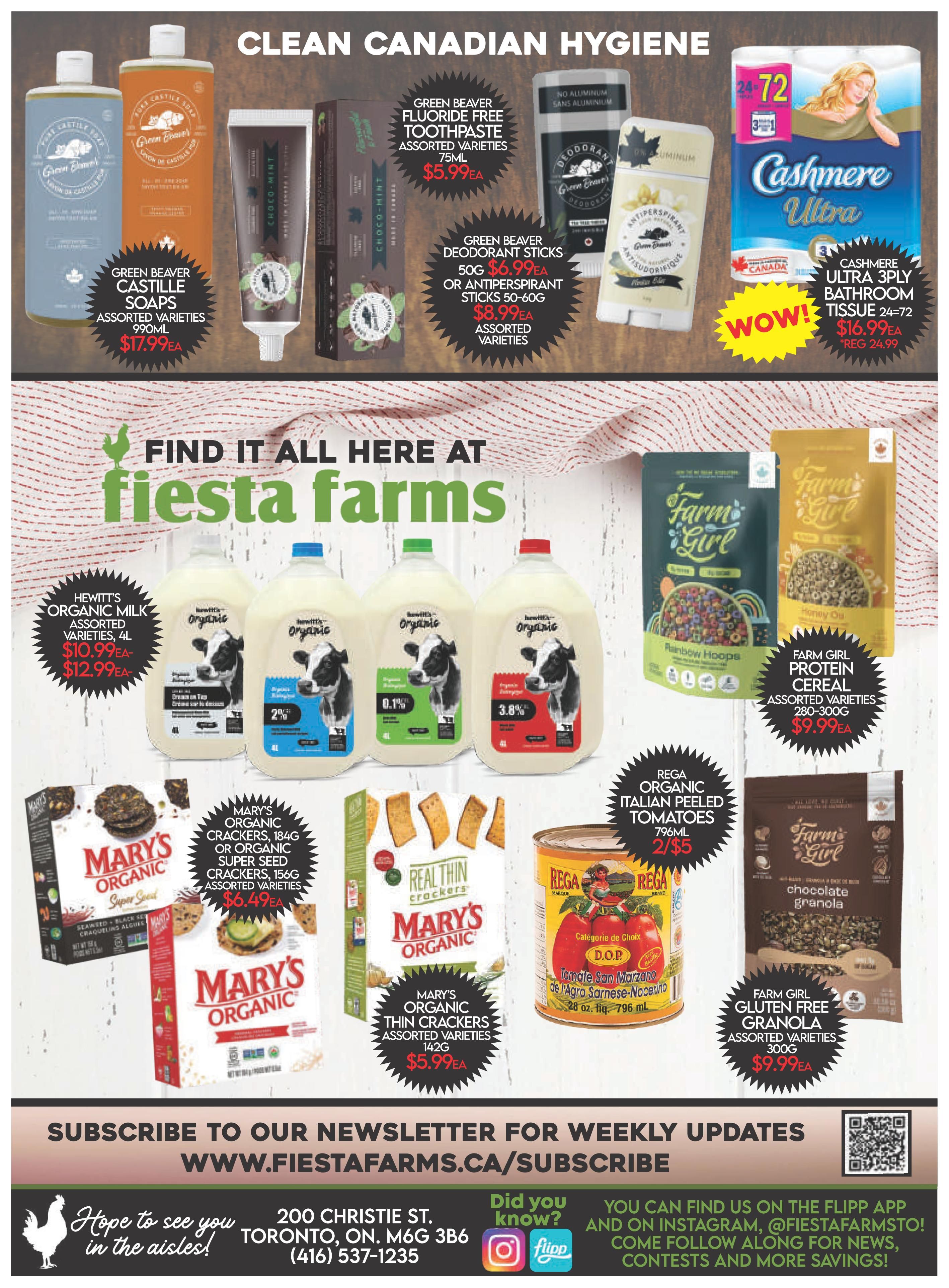 Fiesta Farms Flyer June 12 to 18