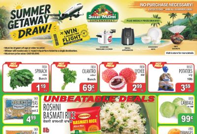 Sabzi Mandi Supermarket (Kelowna) Flyer June 12 to 17