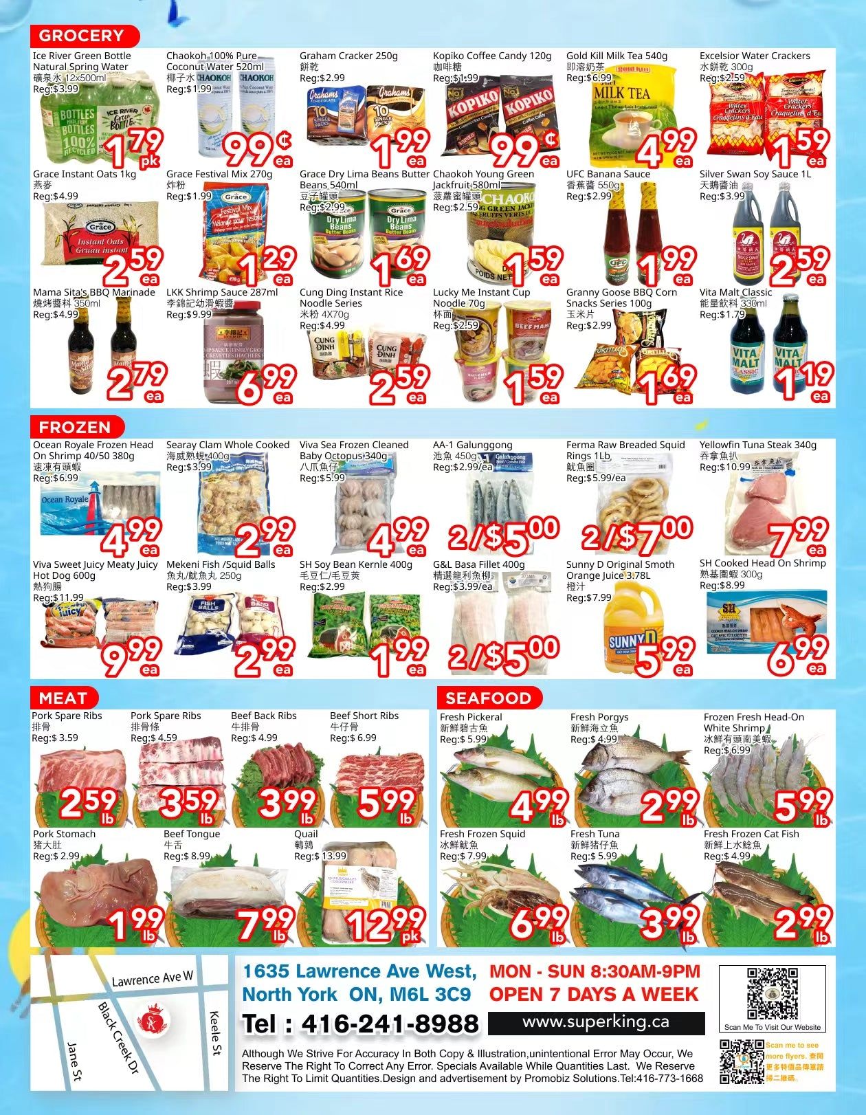Superking Supermarket (North York) Flyer June 12 to 18