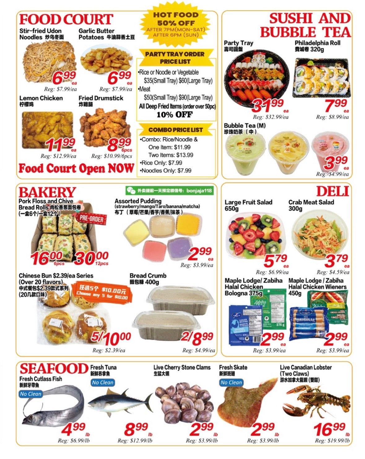 Superking Supermarket (London) Flyer June 12 to 18