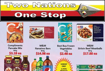 Two Nations One Stop Flyer June 12 to 18