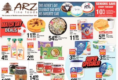 Arz Fine Foods Flyer June 12 to 18