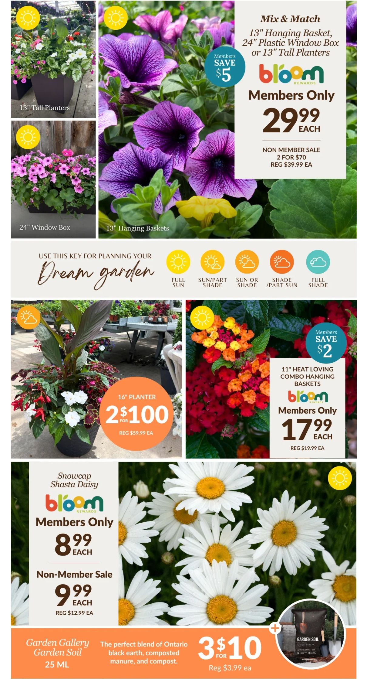 Lakeside Garden Gallery Flyer June 12 to 18