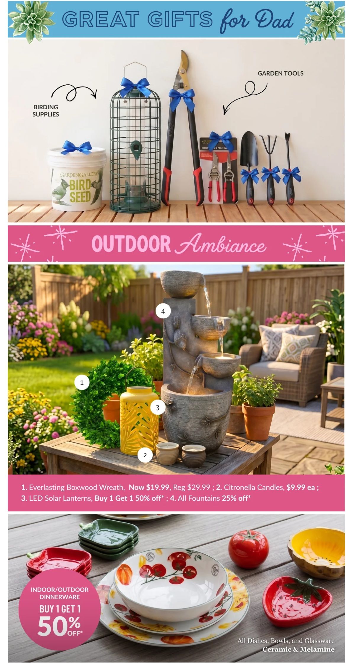 Lakeside Garden Gallery Flyer June 12 to 18