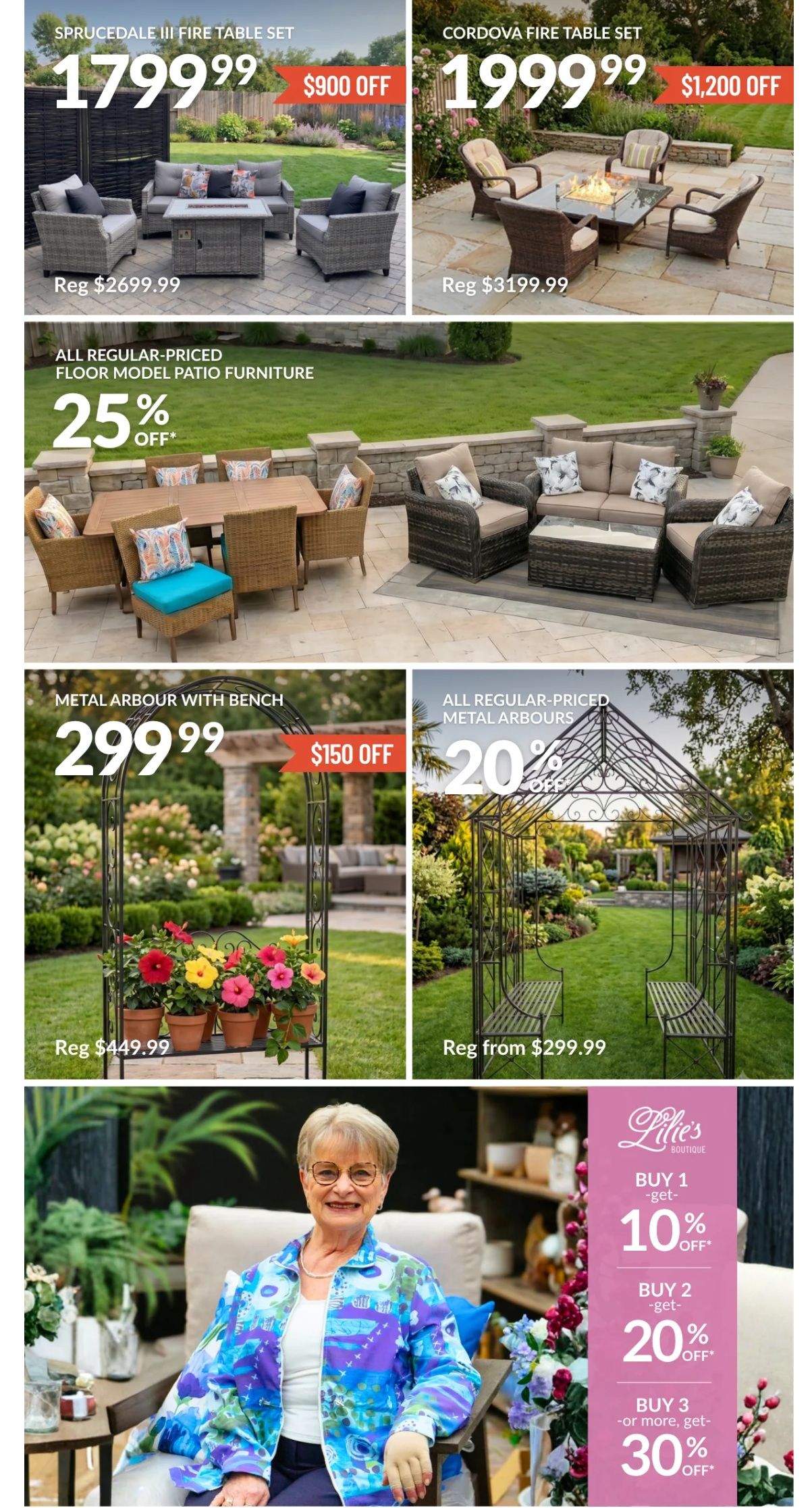 Lakeside Garden Gallery Flyer June 12 to 18