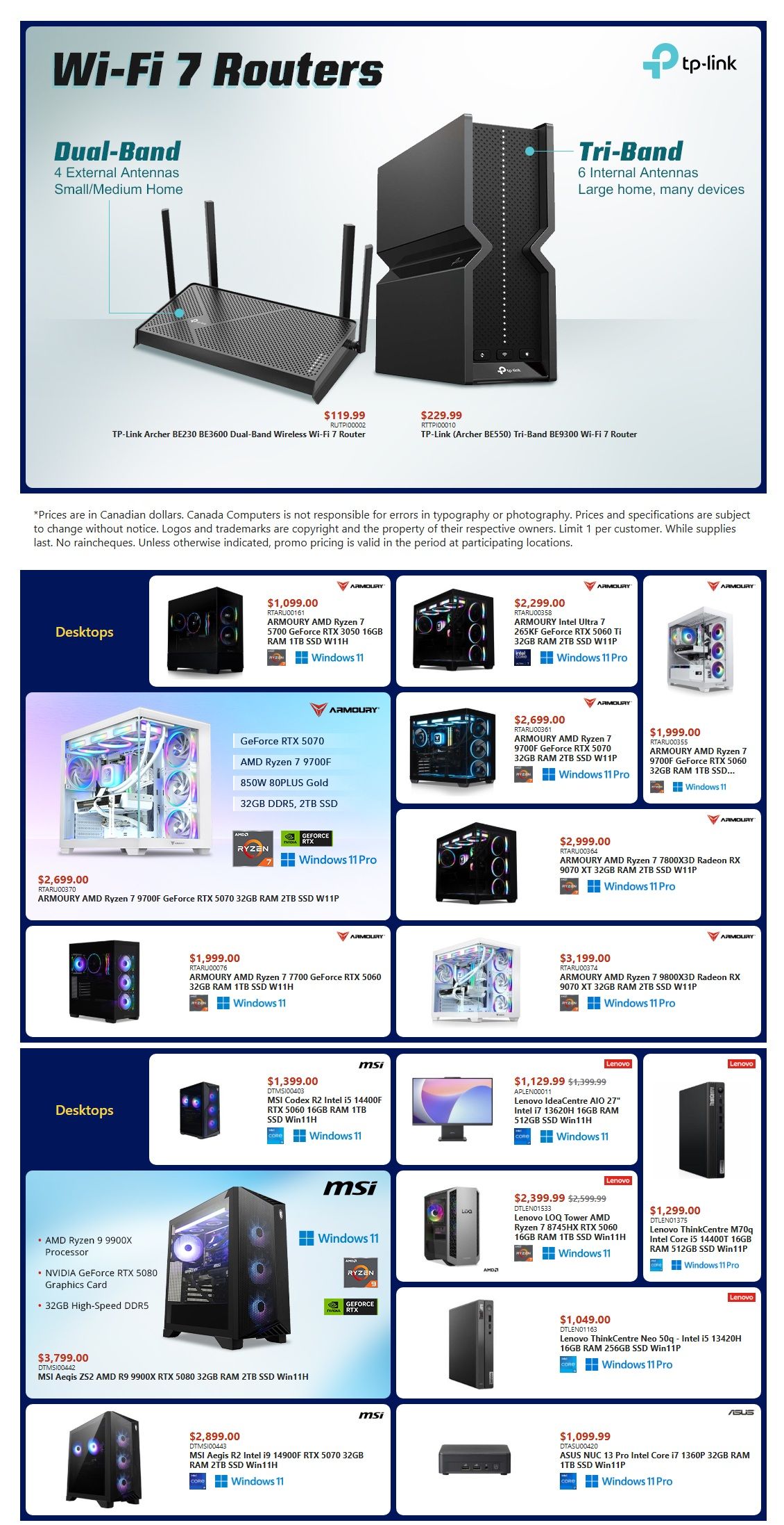 Canada Computers Flyer June 12 to 18