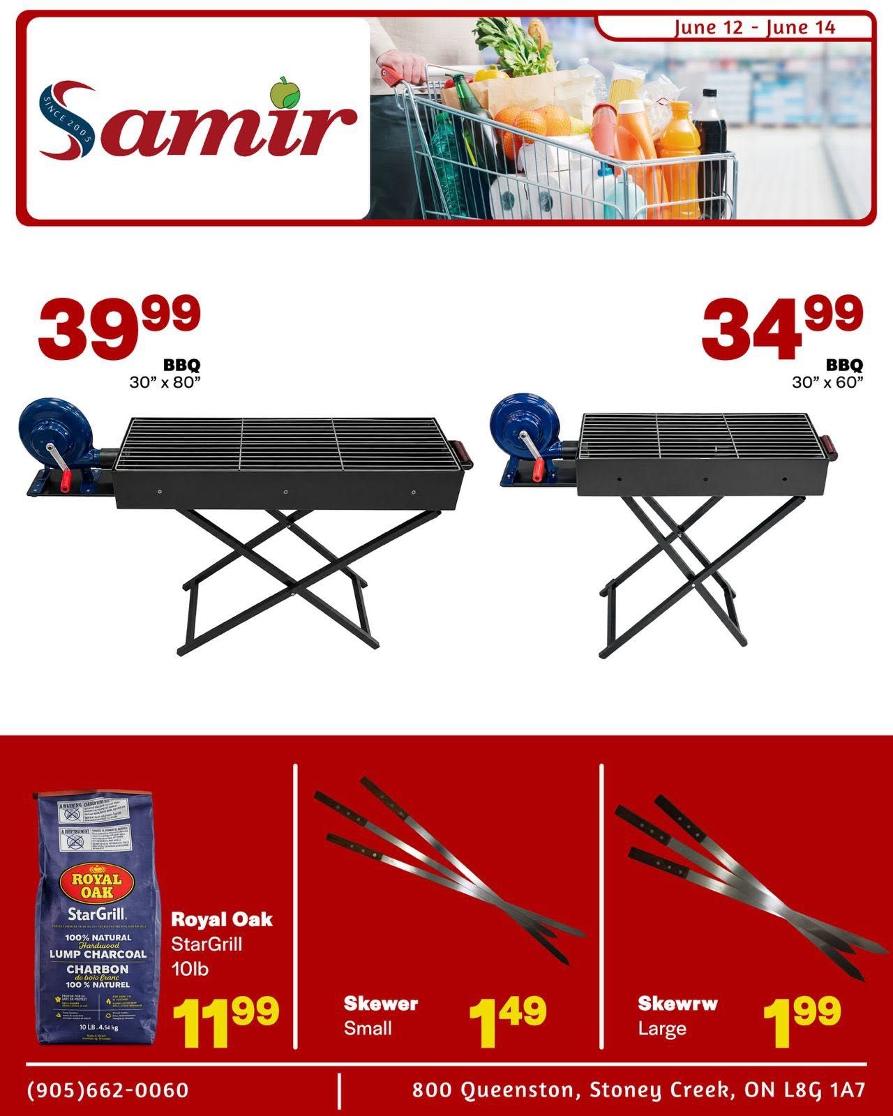 Samir Supermarket (Hamilton) Flyer June 12 to 14