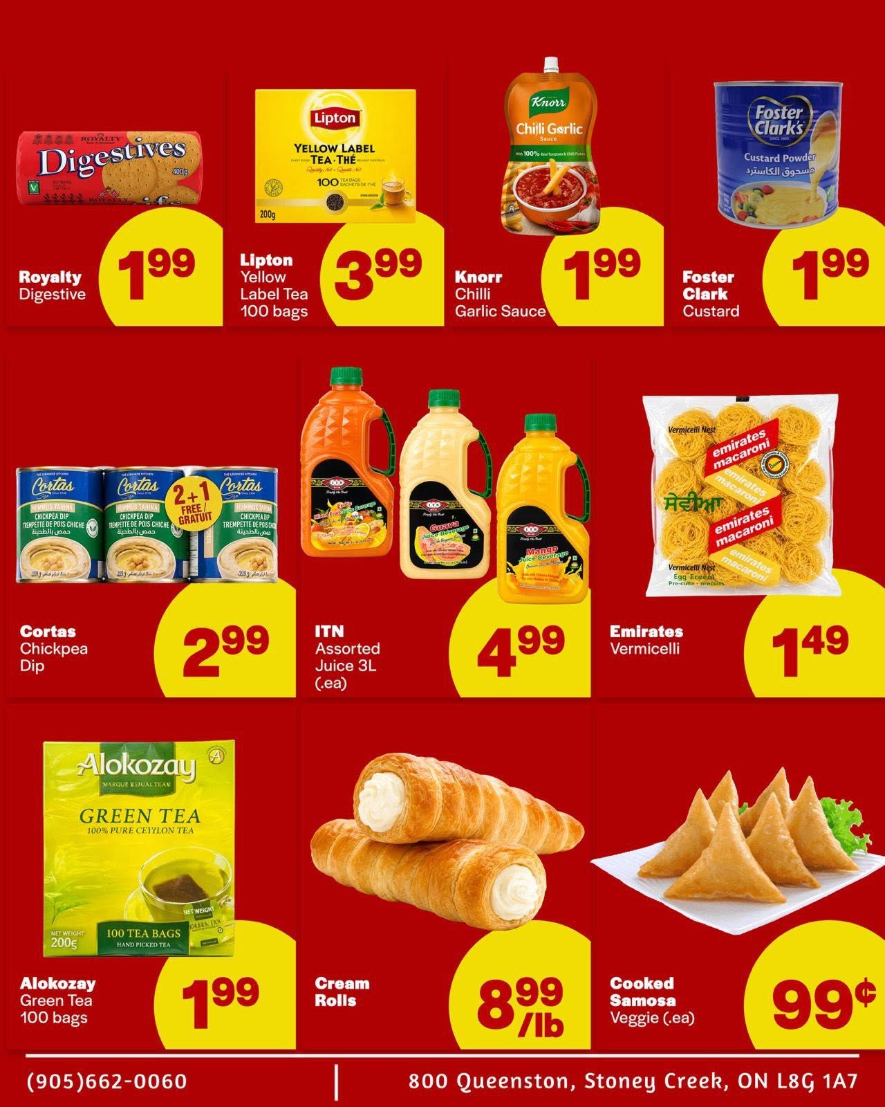 Samir Supermarket (Hamilton) Flyer June 12 to 14