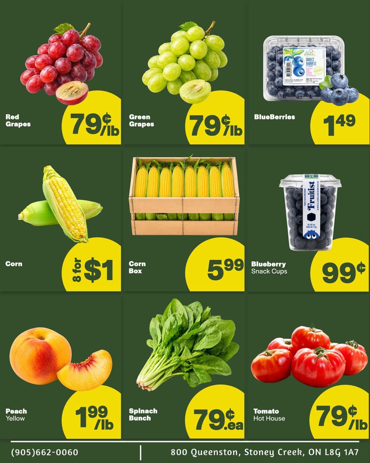 Samir Supermarket (Hamilton) Flyer June 12 to 14