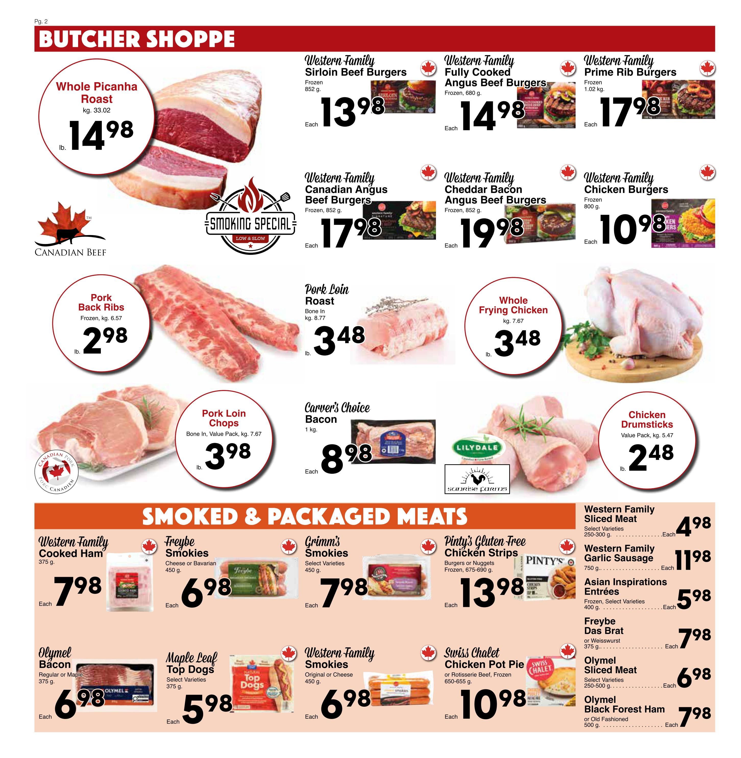 Western Foods Flyer June 12 to 18