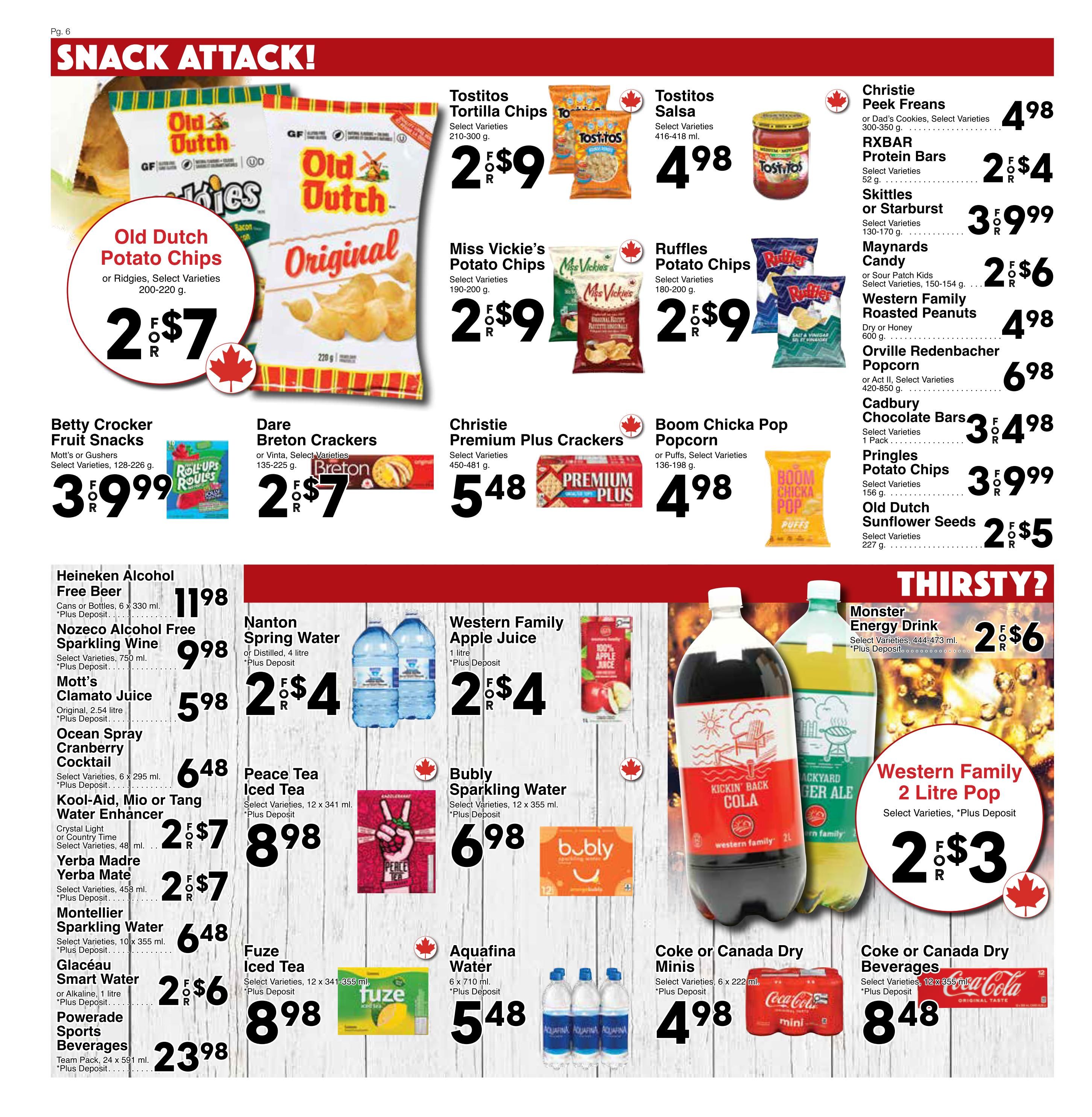 Western Foods Flyer June 12 to 18