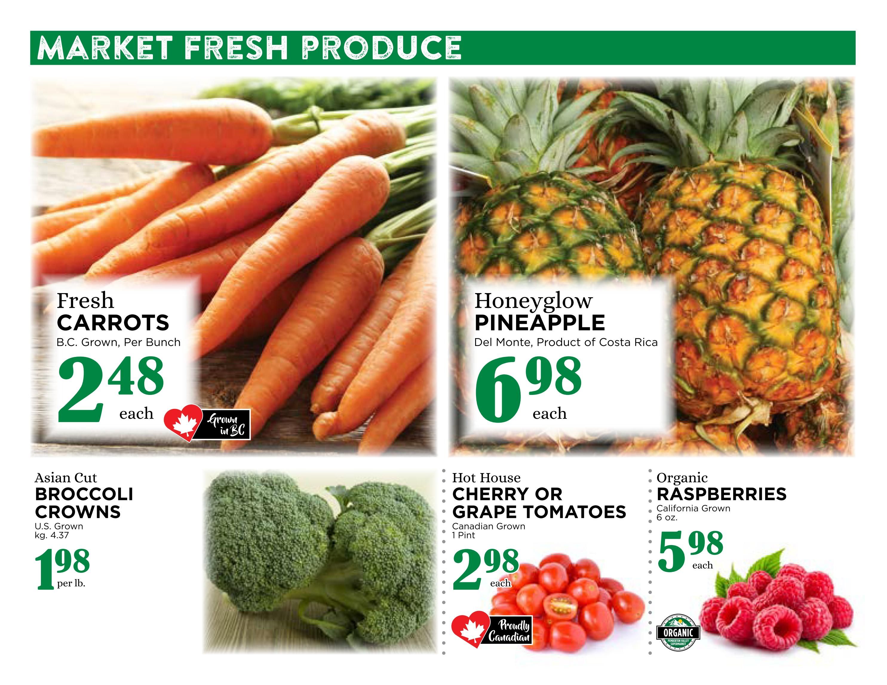 Pemberton Valley Supermarket Flyer June 14 to 20