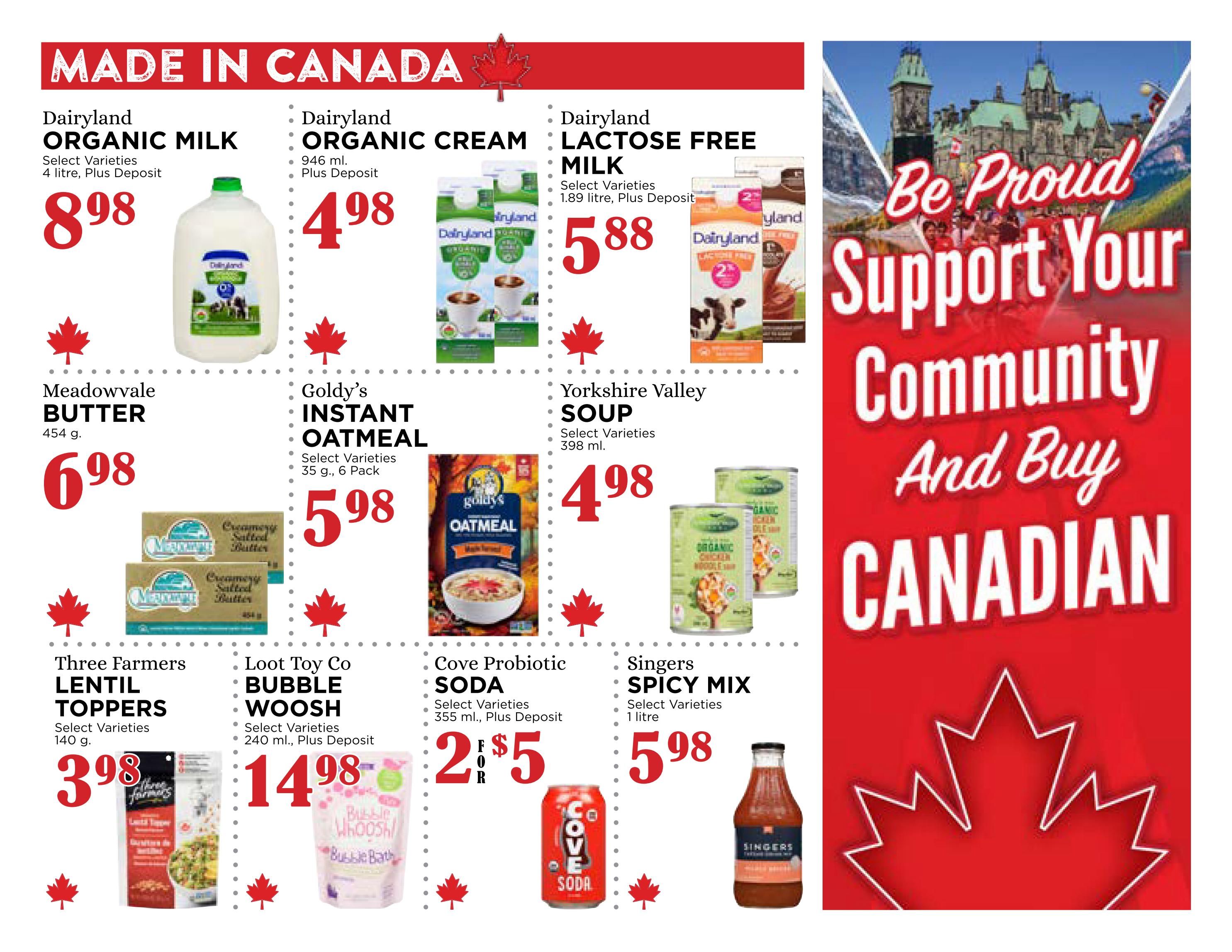 Pemberton Valley Supermarket Flyer June 14 to 20