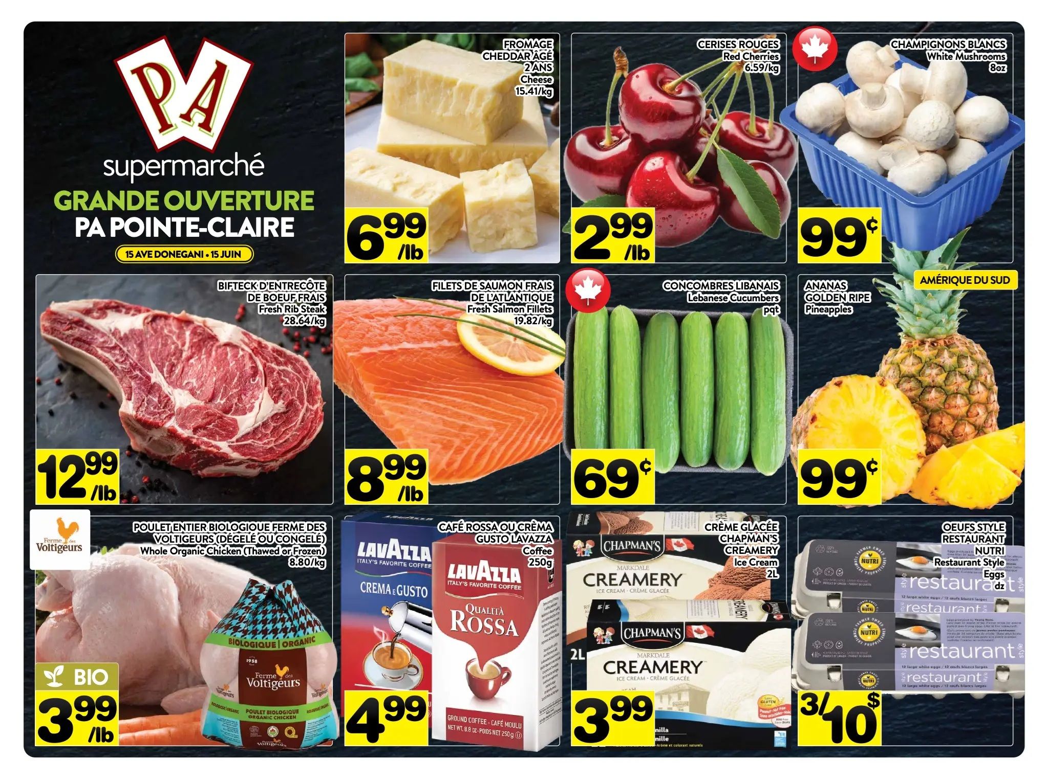 Supermarche PA Flyer June 15 to 21