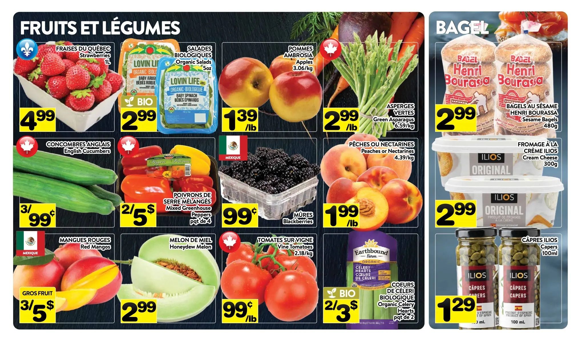 Supermarche PA Flyer June 15 to 21
